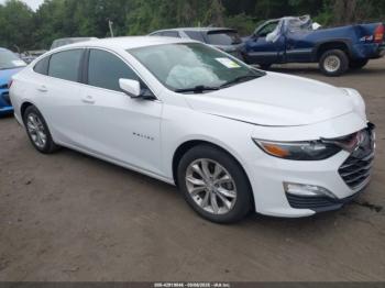  Salvage Chevrolet Malibu