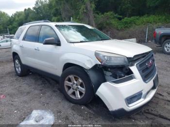  Salvage GMC Acadia