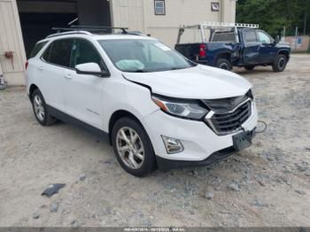  Salvage Chevrolet Equinox