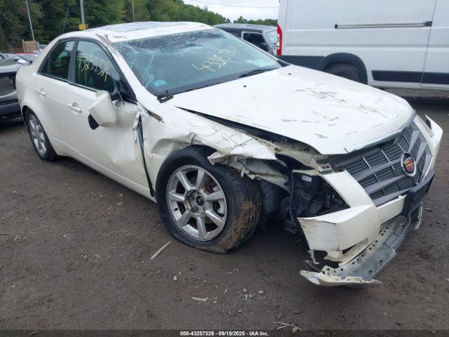 Salvage Cadillac CTS
