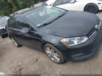  Salvage Volkswagen Golf