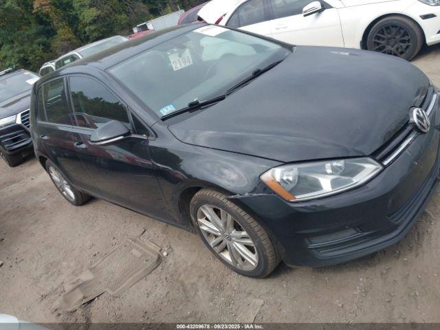  Salvage Volkswagen Golf