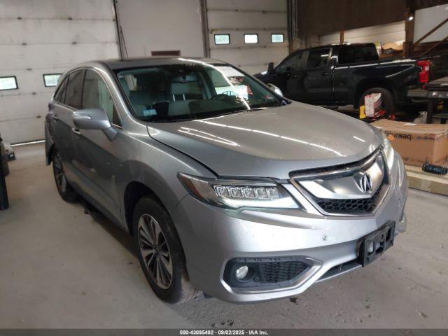  Salvage Acura RDX