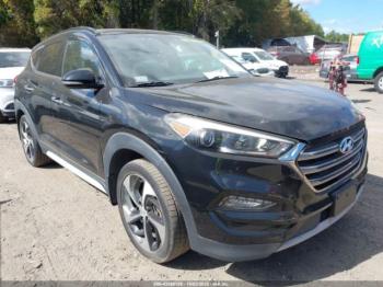  Salvage Hyundai TUCSON