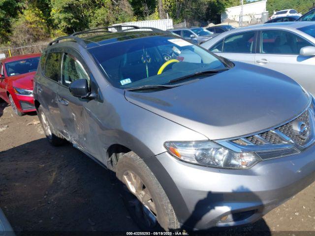  Salvage Nissan Murano