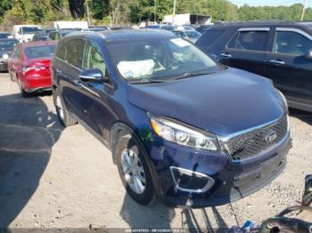  Salvage Kia Sorento