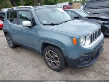  Salvage Jeep Renegade