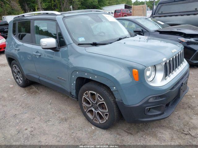  Salvage Jeep Renegade