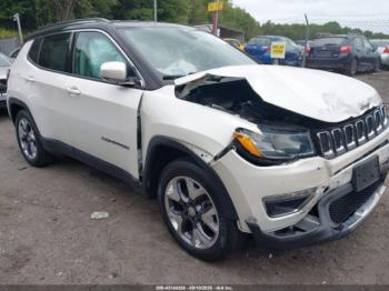  Salvage Jeep Compass