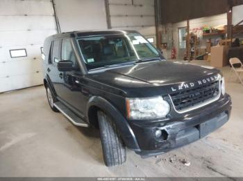  Salvage Land Rover LR4