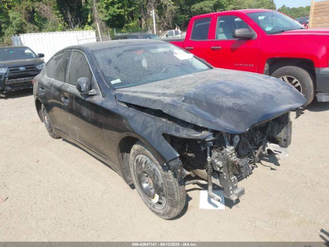  Salvage INFINITI Q50