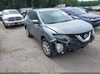 Salvage Nissan Rogue