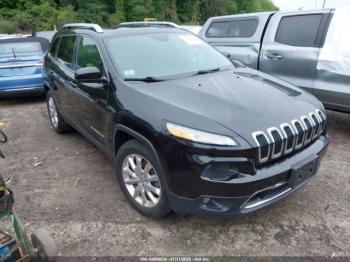  Salvage Jeep Cherokee