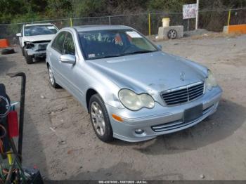  Salvage Mercedes-Benz C-Class