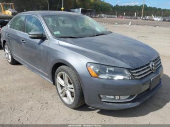  Salvage Volkswagen Passat