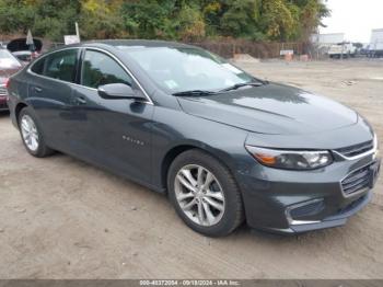  Salvage Chevrolet Malibu