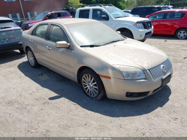  Salvage Mercury Milan