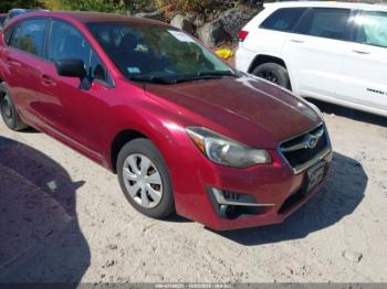  Salvage Subaru Impreza
