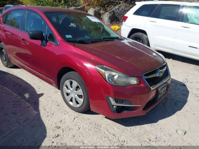  Salvage Subaru Impreza