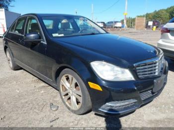  Salvage Mercedes-Benz C-Class