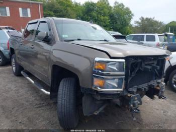  Salvage Chevrolet Silverado 1500