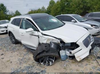  Salvage Lincoln Nautilus
