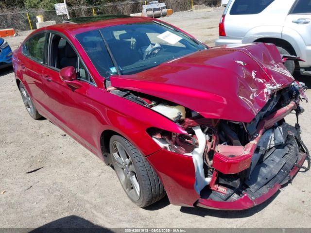  Salvage Ford Fusion