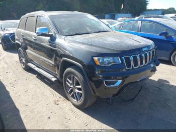  Salvage Jeep Grand Cherokee