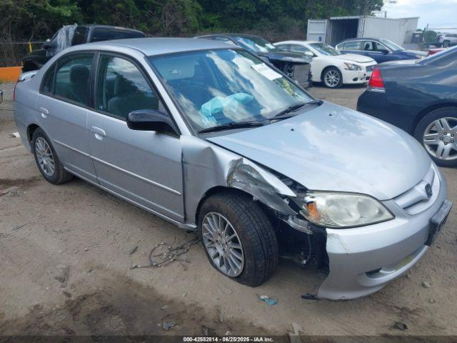  Salvage Honda Civic