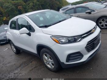  Salvage Chevrolet Trax