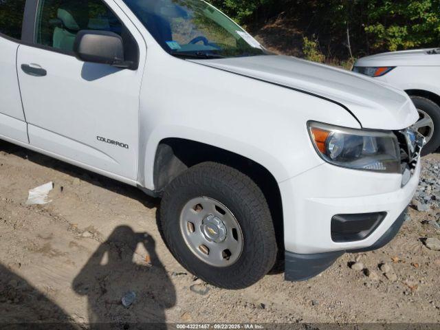  Salvage Chevrolet Colorado