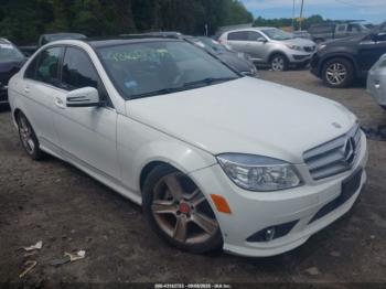  Salvage Mercedes-Benz C-Class