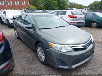  Salvage Toyota Camry