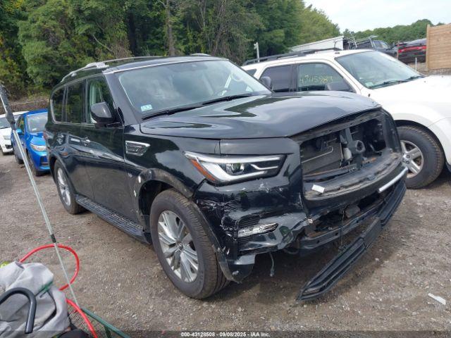  Salvage INFINITI Qx