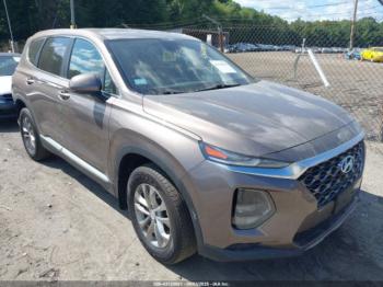  Salvage Hyundai SANTA FE