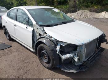  Salvage Subaru Impreza