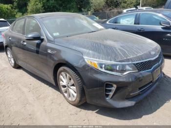  Salvage Kia Optima