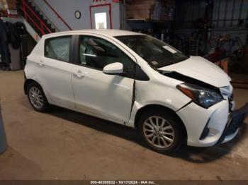  Salvage Toyota Yaris