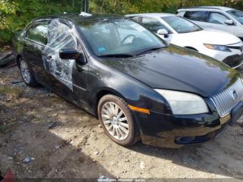  Salvage Mercury Milan