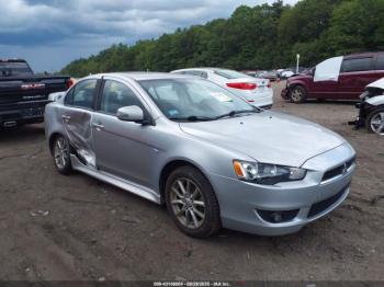  Salvage Mitsubishi Lancer
