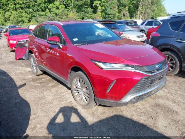  Salvage Toyota Venza