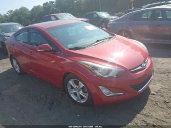  Salvage Hyundai ELANTRA