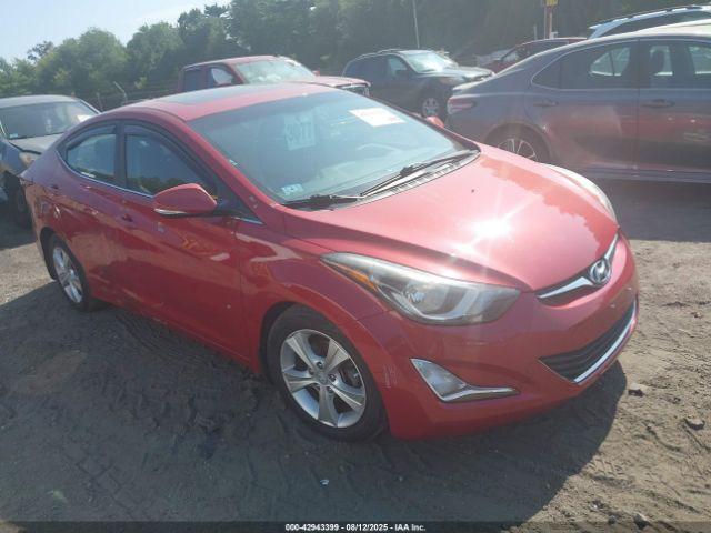  Salvage Hyundai ELANTRA