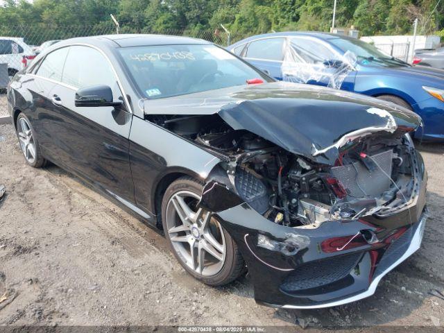  Salvage Mercedes-Benz E-Class