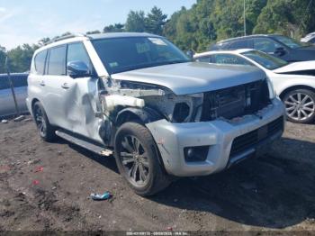 Salvage Nissan Armada