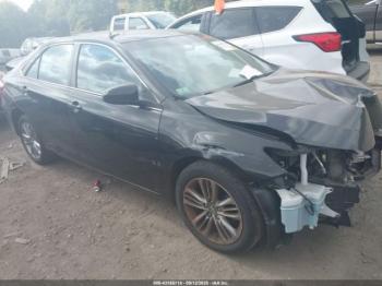  Salvage Toyota Camry