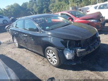  Salvage Nissan Sentra