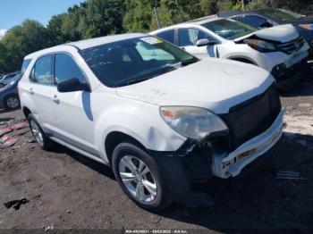  Salvage Chevrolet Equinox