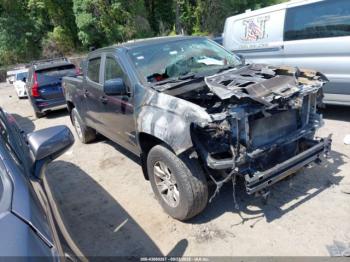  Salvage GMC Canyon