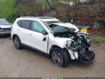  Salvage Nissan Rogue